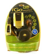 iGO Everywhere Universal Wall &amp; Auto AC/DC Power Adapter with Retractabl... - $12.34