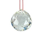 FENG SHUI HANGING CRYSTAL BALL Clear Faceted Sphere Sun Catcher Rainbow ... - €5,94 EUR+