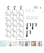 15 Pack Hat Holder, Hanging Hat Holder Baseball Hat Holder Wig Organizer... - $30.03 CAD