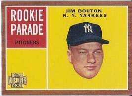 GS) 2001 Topps Archives Baseball Trading Card - Jim Bouton - #261 - £1.48 GBP