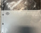 2006 Harley Davidson Touring Modèles Parties Catalogue Manuel 99456-06A - $49.99