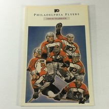 VTG NHL Official Yearbook 1989-1990 - Philadelphia Flyers / Tim Kerr - $14.20