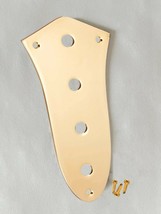 Guitar Control Plate For Fender Jazz Bass 4 Hole Guitar Parts Replacement Gold - £12.45 GBP