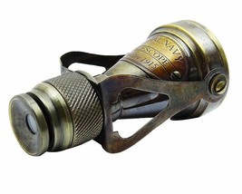 Marine Mini Monocular Binocular Telescope Vintage Nautical Spyglass Scope - $484.48 MXN