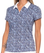 NWT Ladies TOMMY BAHAMA Navy Marbled Palm Sho... - $44.99