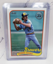 2024 Topps Series 1 Robin Yount 1989 35th Anniversary#89B-55 - $1.97