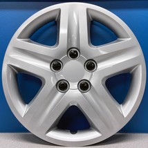 One 17&quot; 5 Spoke Silver Painted Universal Fit Hubcap Rim / Wheel Cover # 431-17S - £15.72 GBP