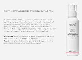 Keune Care Color Brillanz Conditioning Spray, 4.7 Oz. image 4