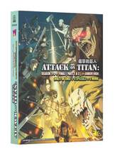 Attack on Titan Season 1-3 + Final +Juior High + Sp+ Movies Anime DVD 1-99 end  - £49.79 GBP