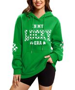 For G and PL Women's St Patricks Oversized Clover Hoodie Green Size 2XL - $483.50 MXN For G and PL Women's St Patricks Oversized Clover Hoodie Green Size 2XL - $483.50 MXN