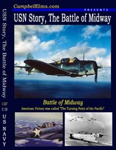 Battle of Midway US Navy Aircraft Carrier Film Stories WW2 News Midway - £14.02 GBP