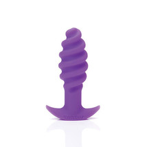 Tantus Twist Anal Plug Purple (Bag) - £29.78 GBP