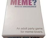What Do You Meme? Mostly Uncensored Adult Party Game - £5.41 GBP
