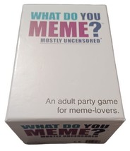 What Do You Meme? Mostly Uncensored Adult Party Game - £5.37 GBP