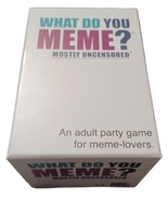 What Do You Meme? Mostly Uncensored Adult Party Game - £5.41 GBP