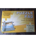 Jigsaw Puzzle Mat Roll Up Puzzle Pad Large Portable [1000 &amp; 1500 Piece] - $16.82