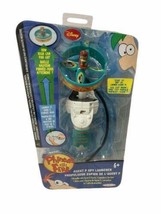 Disney Phineas And Ferb Agent P Spy Launcher Ages 6+ New Old Stock - £15.03 GBP