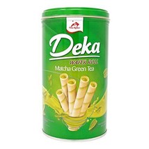 Deka Wafer Roll Matcha Green Tea by Dua Kelinci 300g - £7.20 GBP