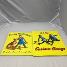 Curious George Katy No Pocket Picture Childrens Kids Book H. A. Rey Kangaroo - £15.68 GBP