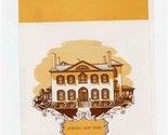 The Historic Seward House Brochure Auburn New York Alaska Purchase - $17.82