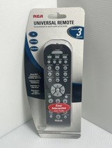Rca Universal Remote Control Tv Sat Cbl Dvd Vcr CRCR3273 New Sealed - £17.99 GBP