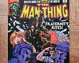 The Man-Thing #6 Marvel Comics September 1980 - $2.84