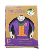 DC Comics The Joker Painted Wooden Figure Loot Crate Exclusive Factory S... - £3.55 GBP