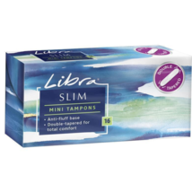 Libra Slim 16 Mini Tampons - $68.52