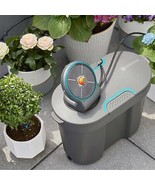 AUTOMATIC SELF PLANT GARDEN WATERING SYSTEM AUTO PLANT WATERER SOLAR POW... - £114.76 GBP