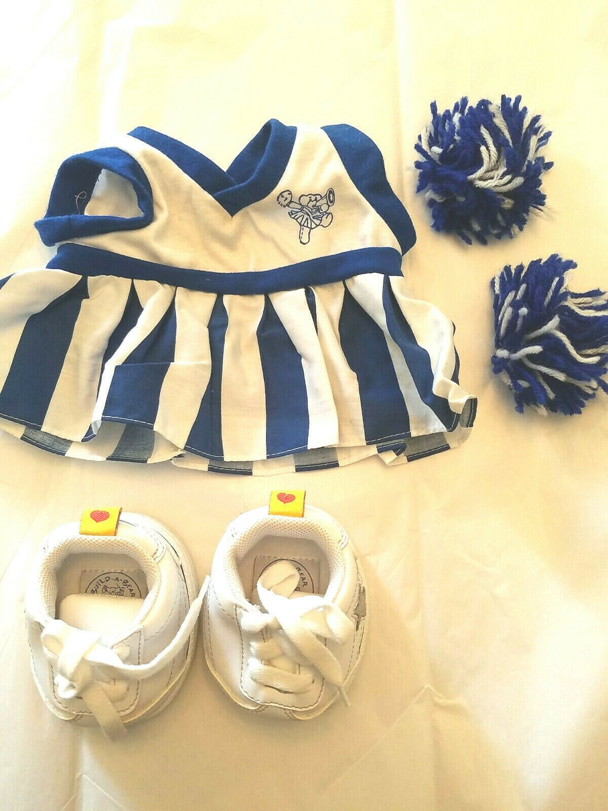 Build A Bear Cheerleader Outfit with Accessories - $19.99