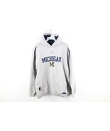 Vintage Nike Boys Large Travis Scott Center Swoosh University of Michiga... - $42.04