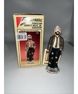 SIGNED/AUTOGRAPHED Emmett Kelly Jr. Porcelain Executive Flambro Figurine - $858.35 MXN