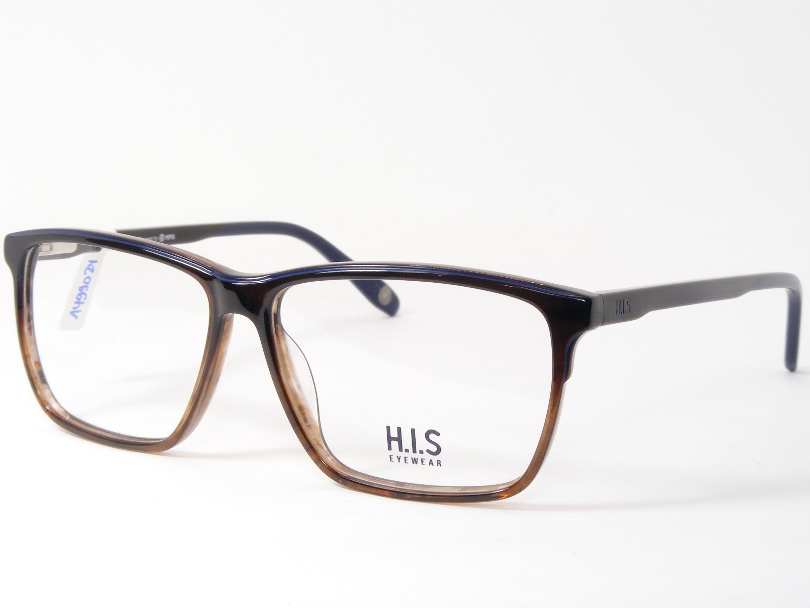 H.I.S by MPG Austria HPL758 003 Brown /Blue UNIQUE EYEGLASSES HIS 54-12-... - $94.04