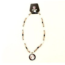 NFL Chicago Bears Football Team Official Licensed 18&quot; Natural Shell NecklaceShow - £10.83 GBP