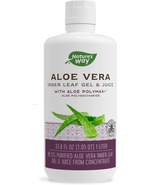 Nature&#39;S Way Aloe Vera Inner Leaf Gel &amp; Juice, 1 Liter - £27.25 GBP