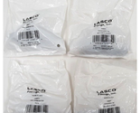 Lasco 3/4&quot; x 3/4&quot; x 1/2&quot; Screw In Insert PVC Tee Water Pipe Adapter Lot ... - $10.00