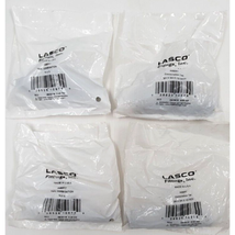Lasco 3/4&quot; x 3/4&quot; x 1/2&quot; Screw In Insert PVC Tee Water Pipe Adapter Lot of 4 - £7.97 GBP
