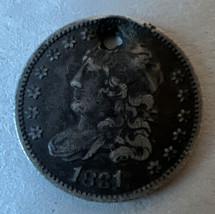 1831 Capped Bust Half Dime US - £27.47 GBP