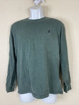 Polo Ralph Lauren Men Size S Teal Long Sleeve T Shirt Preppy - $9.72