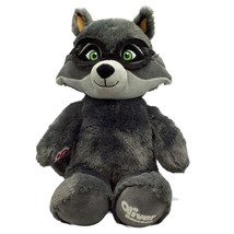 Oliver Raccoon Plush Stuffed Animal BAB Build A Bear Toy Gift Bandit Wil... - £14.60 GBP