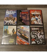 DVD Lot Sports Michael Jordan Max The Super Bowl Shuffle Imax Nascar Bas... - $11.88