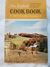 New England Cookbook 1972 Culinary Arts Press - £5.51 GBP