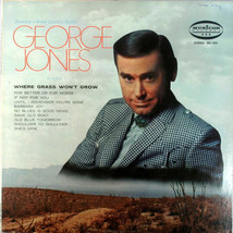 George jones where grass thumb200