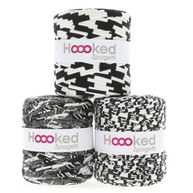 Hoooked Zpagetti Yarn- Colourway Graphic  (Pack of 3) - $1,543.34 MXN