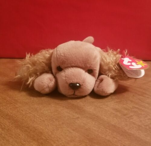 Primary image for Ty Beanie Baby Spunky The Cocker Spaniel 1997 With Tags