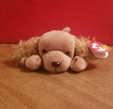 Ty Beanie Baby Spunky The Cocker Spaniel 1997 With Tags - £2.02 GBP