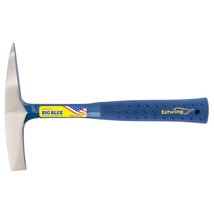 Estwing 14 oz. Smooth Face Welding Chipping Hammer - Blue Shock Reductio... - $77.17
