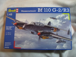 Revell Model. Unopened. Messerschmitt  Bf 110 G-2/R3. 1:48. Skill 4.  - $45.95