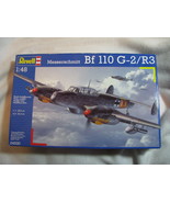 Revell Model. Unopened. Messerschmitt  Bf 110 G-2/R3. 1:48. Skill 4.  - £36.27 GBP