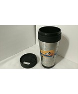 Disney Store Motor Mickey Mouse Stainless Travel Mug Driving Car Lid Tum... - £22.90 GBP